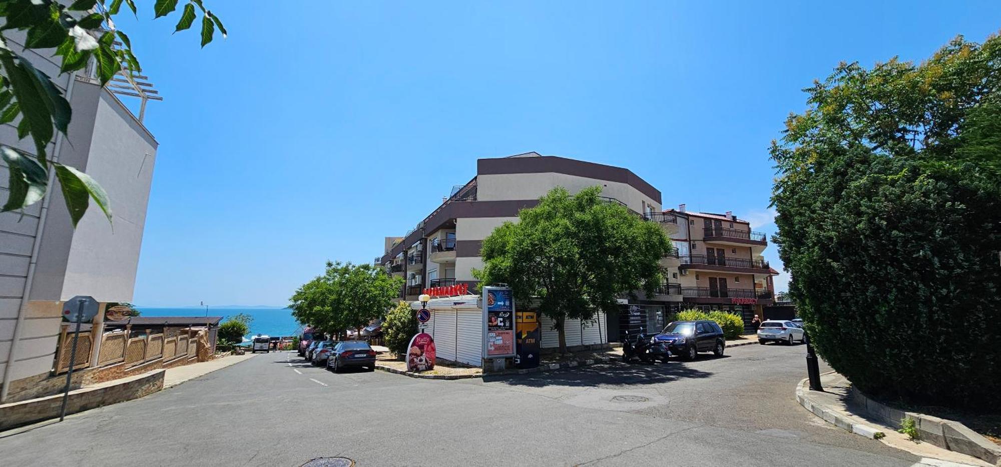 Vp Blue Summer Sveti Vlas Buitenkant foto