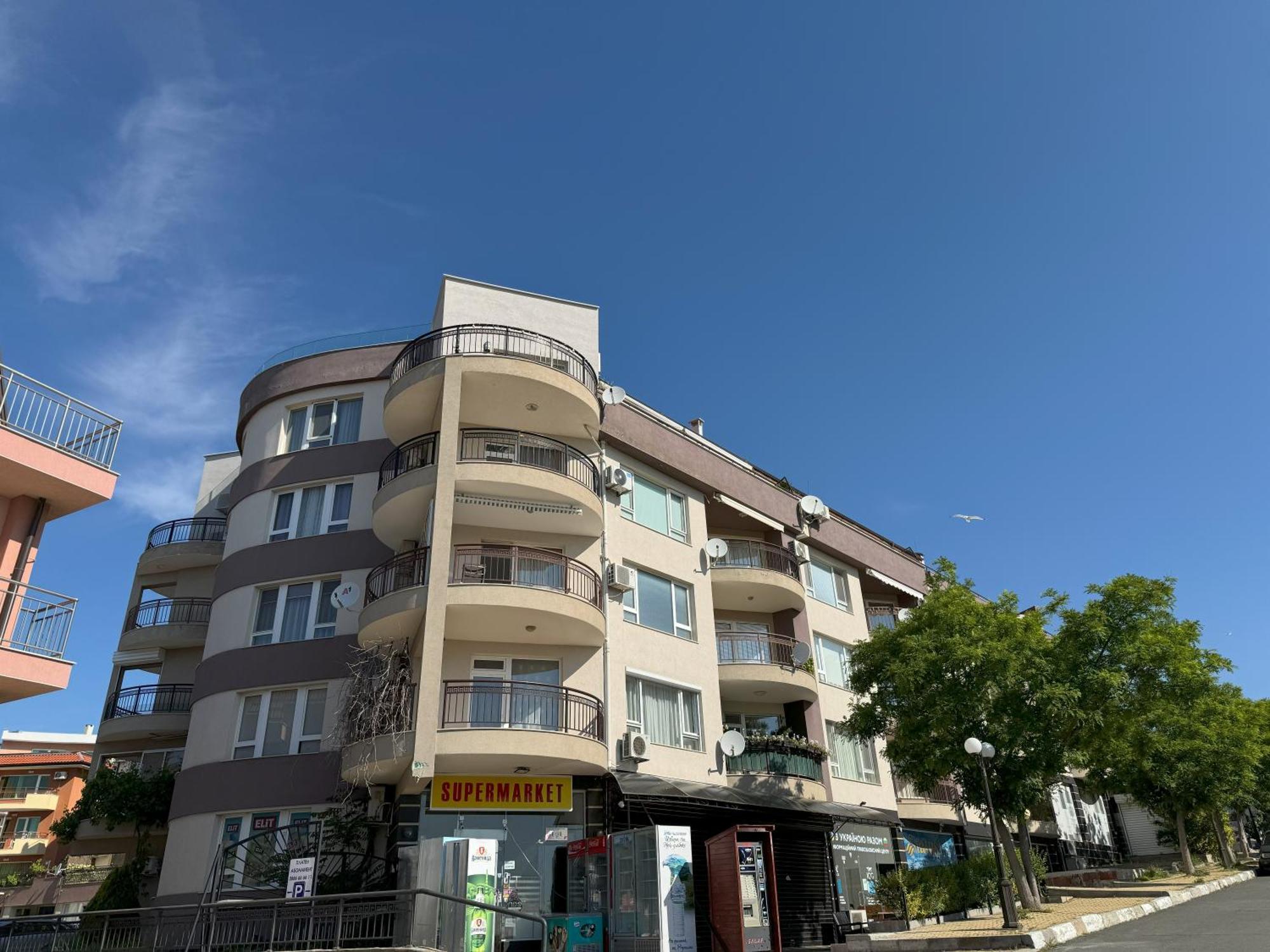 Vp Blue Summer Sveti Vlas Buitenkant foto