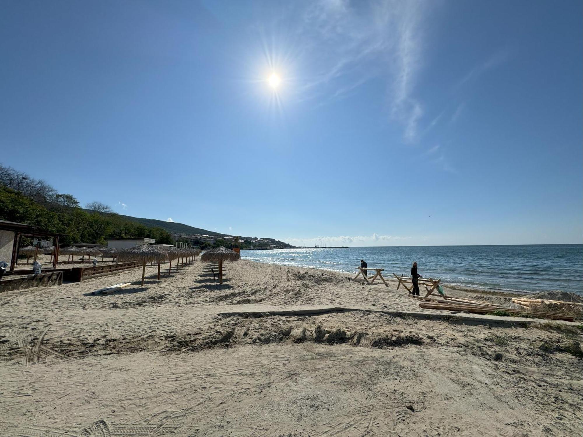 Vp Blue Summer Sveti Vlas Buitenkant foto